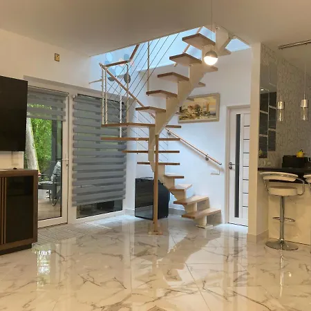 Vila Smiltynes Pusele Kursiu Nerijoje Villa