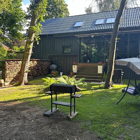 Vila Smiltynes Pusele Kursiu Nerijoje Villa